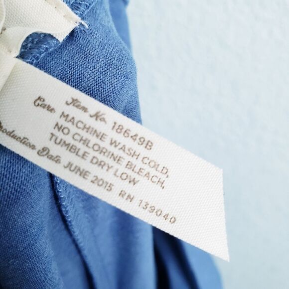 Matilda Jane Blue Tiered Finn Pants - Picture 7 of 7